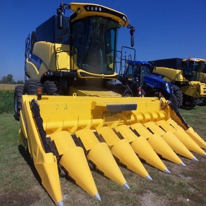 Cosechadora combinada duradera con motor potente diseñada para una cosecha eficiente de trigo, arroz, cacahuates, ajo y patatas. - Product Image 6