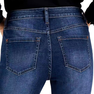 Pantalones Vaqueros de Mujer de Último Diseño a Precio Razonable para Venta en Línea, Color Sólido, Múltiples Bolsillos - Product Image 5