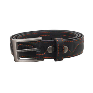 Ceinture en cuir formelle pour homme avec boucle, ceinture en cuir OEM pour homme, logo personnalisé disponible, ceinture en cuir pour homme - Product Image 6