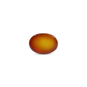 Natural Yemeni Aqeeq Loose Gemstone-19 Carat Oval Cabochon Color Change Opal-Certified Wholesale - Product Image 2
