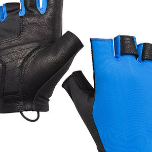 Guantes de Ciclismo de PU Personalizados, Medios Dedos, Ligeros, Antideslizantes, Unisex, Diseño Multicolor, Logotipo Personalizado - Product Image 5