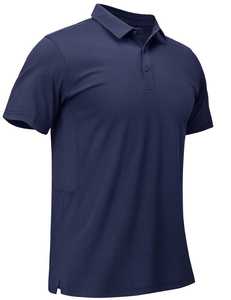 Fabricante de Ropa para Hombre, Camisetas POLO, Polo de Golf de Algodón de Verano de Fábrica, Polos de Golf Deportivos de Alta Calidad para Senderismo - Product Image 4