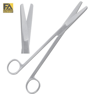 Ciseaux de dissection Sims pour la chirurgie générale, certifiés CE, instrument chirurgical manuel de classe I, vente en gros - Product Image 1