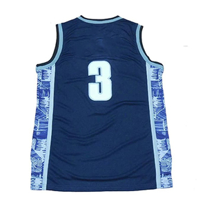 Ensemble de maillot de basket-ball noir pour homme, débardeur sans manches et short, 100 % polyester, évacuation de l'humidité, taille élastique, coupe athlétique - Product Image 4