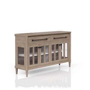 Credenza PowerReady con Ante in Vetro, Design Elegante per Casa o Ufficio - Product Image 6