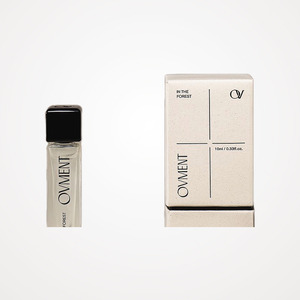 น้ำหอมออยล์ OVMENT กลิ่นหอมแบบน้ำมันสไตล์เกาหลี 10 มล. กลิ่น In the Forest ผลิตในเกาหลี กลิ่นไม้หอม กลิ่นดอกไม้ กลิ่นเขียว - Product Image 4