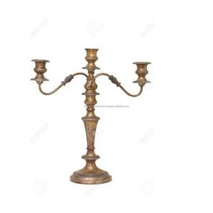 Portavelas cónico de aluminio 3 con portavelas cónico de metal con acabado dorado para decoración de iluminación del hogar - Product Image 6