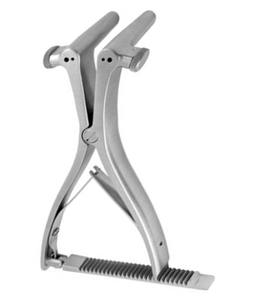 <b>Plaster</b> Distractor Spreader Retractor Tool Reusable Manual Stainless Steel Autoclavable Orthopedic Veterinary Surgical CE - Product Image 4