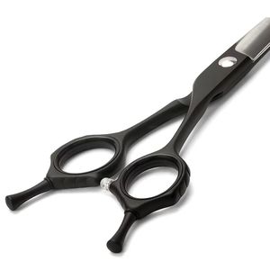 Ciseaux de coiffure professionnels en acier inoxydable 440C, lame tranchante, manche long, pour droitiers, pour usage en salon de coiffure - Product Image 5