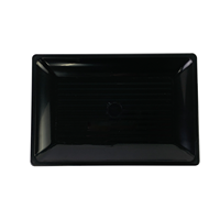 Plateau à sushi rectangulaire en plastique PP DAIMYO, qualité alimentaire, conteneur à emporter, procédé thermoformage, fabricant vietnamien