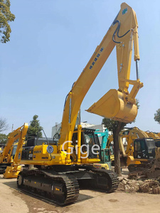 Excavatrice sur chenilles hydraulique Komatsu PC400-7 d'occasion, 40 tonnes, modèle 2018, d'origine japonaise, 90 % neuve (moteur et pompe hydraulique) - Product Image 6