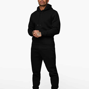 Sweat-shirts amples et légers personnalisés style streetwear pour hommes – Collection automne – Tailles XXL vierges en gros - Product Image 2