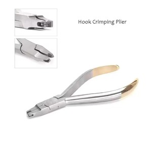BAFA SURGICAL INSTRUMENTS Dental Stainless Steel Orthodontic Pliers 145mm 4mm Arch Bending Forceps Surgical Instrument Model - Product Image 1