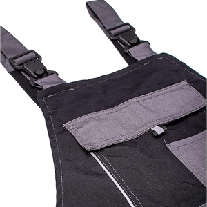 Wholesale Customized Logo ANSI Class 1 <b>Waterproof</b> High Visibility Bib Brace <b>Overalls</b> Safety Workwear - Product Image 3