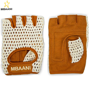 ถุงมือปั่นจักรยานสำหรับผู้ใหญ่ - ถุงมือปั่นจักรยานแบบครึ่งนิ้ว ระบายอากาศได้ดี กันลื่น - Product Image 2