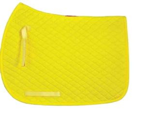 Selle de course occidentale de classe supérieure internationale solide, tapis de selle en maille, doublure personnalisée, tapis de selle de dressage - Product Image 1