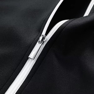 Conjunto Deportivo de Dos Piezas para Hombre, Chaqueta con Cierre Completo y Pantalones Jogger con Cintura Elástica para Correr - Product Image 6