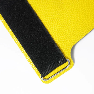 Agarraderas de Cuero Vacuno sin Agujeros, Transpirables y Ligeras para Levantamiento de Pesas, de Alta Calidad, con Logotipo Personalizado, Venta al Por Mayor - Product Image 4