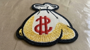 <b>Yellow</b> Money Bag Patch With Red Dollar Sign Embroidered Iron-On Applique For Bags Apparel <b>Accessories</b> - Product Image 4