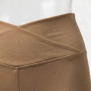 Nuevo Diseño Unisex, Ropa Deportiva Ligera, Logotipo Personalizado, Impermeable, Tallas Grandes, Conjunto de Yoga con Patrón Sólido, Ropa de Gimnasio y Fitness - Product Image 5
