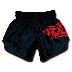 Men's High Quality Polyester Boxing Shorts Custom Design Wholesale Comfortable Fight Shorts Martial Arts Wear High Quality 2026 - Product Image 2