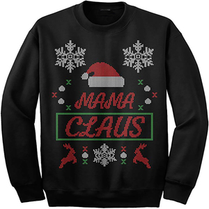 เสื้อยืดคอกลมผ้าฝ้ายเนื้อหนัก 300 แกรม ระบายอากาศได้ดี ลาย Happy Christmas - Product Image 2