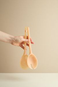 Meilleures ventes : Cuillère et spatule à salade en résine écologique, résistantes au lave-vaisselle, ustensile de cuisine pour la maison et les hôtels à prix avantageux - Product Image 6