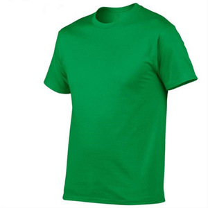 Camiseta de algodón con cuello redondo y estampado personalizado, estilo urbano, de punto, lavada, de moda, superventas - Product Image 2