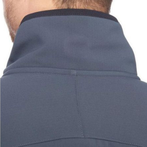 High Quality Men's Soft Shell <b>Jacket</b> New Design Outdoor <b>Waterproof</b> and Breathable Plus Size <b>Winter</b> Zipper Closure - Product Image 3
