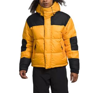 Nouveau personnalisable léger matelassé bouffant hommes veste surdimensionné capuche vêtements d'hiver nouvelle mode bouffant veste pour hommes 2026 - Product Image 1