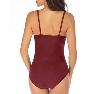 New Arrival Breathable for Customized for Oem Swimsuit Custom Logo Luxury Swimwear Women Black <b>Long</b> <b>Sleeve</b> Backless Swimsuit - Product Image 2