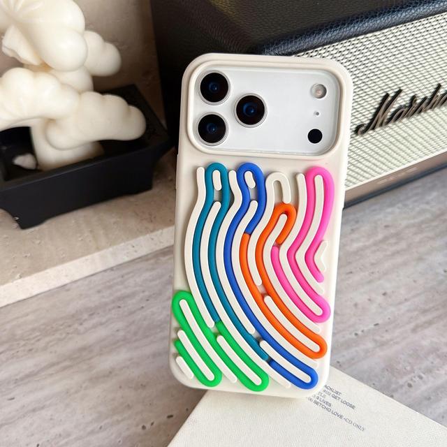 Phone Case Cute Silicone Shockproof for iPhone 17/16/15/14/13