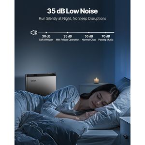 Mini Frigorifero a Porta Singola da 1,6 Cu.Ft ad Alta Efficienza Energetica con Temperatura Regolabile e Ripiano in Metallo, Frigorifero Compatto - Product Image 5