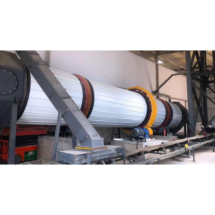 Sawdust Rotary Dryer Wood Sawdust Dryer