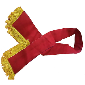 Masonic Regalia <b>Collar</b> Sash Masonic Regalia Sash for Uniform OEM ODM Service High Demand Customized Hand Made Embroidered - Product Image 4