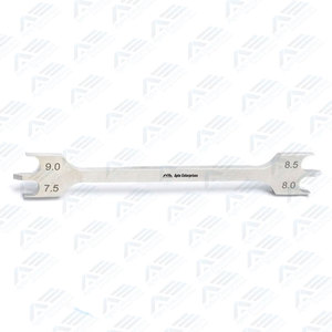 Height Gauge Stainless Steel Dental Equipments Dental Instruments Top Quality Dental Orthodontic Sand Finish <b>Bracket</b> - Product Image 3
