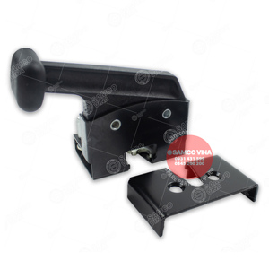 อะไหล่รถยก Reach Stacker ยี่ห้อ Kalmar รุ่น 923455.0014 ชุดล็อคและกลอนประตูด้านขวา - Product Image 2