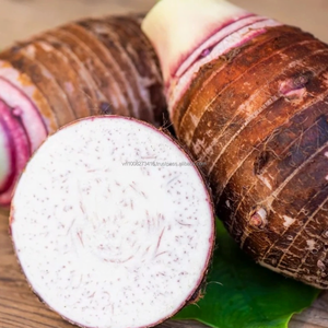 Taro surgelé IQF de l'usine du Vietnam pour la production alimentaire et la restauration, approvisionnement en vrac et emballage personnalisé - Product Image 1