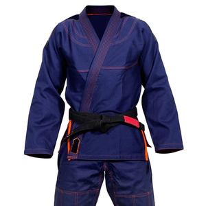 Kimono de Jiu Jitsu Brasileño BJJ Gi, Uniforme de Algodón Premium, Color Personalizado, Conjunto de Entrenamiento con Servicios OEM, Teñido en Prenda - Product Image 6