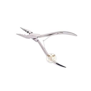 Hair <b>Extension</b> Tool Kit – 420C Steel Pliers, <b>Beads</b>, Clips, Needles, Comb & Leather Case - Product Image 6