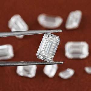 Diamante Cultivado en Laboratorio con Certificación IGI, VVS Fancy Light, Perforado con Láser, para Joyería, Piedras Sueltas de 1-5 Ct, Todos los Tamaños, Precio Bajo, India - Product Image 5