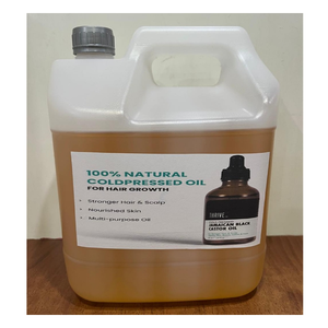 Huile de ricin naturelle en gros pour la croissance des cheveux, huile de soin capillaire pressée à froid, sans hexane, compatible OEM/ODM, pour applications de soin des cheveux - Product Image 1