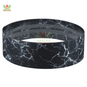 Set de Bandas de Resistencia para Entrenamiento de Cadera para Mujeres, Bandas Elásticas Anchas Antideslizantes para Ejercicios de Glúteos, de Poliéster Resistente - Product Image 2