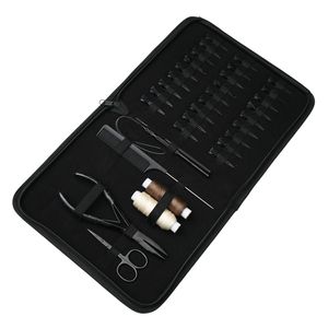 Kits professionnels d'extensions de cheveux, ensemble complet d'outils d'extensions de cheveux pour salon et usage personnel - Product Image 1