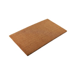 Tapete de Coco con Base de Goma Ecológico para Exteriores, Tapete de Coco Princesa, Alfombrillas de Fibra de Coco, Alfombrillas Antideslizantes de Goma y Fibra de Coco - Product Image 1