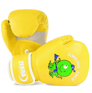 Gants de boxe pour enfants sur mesure, gants d'entraînement Sanda pour sac de frappe, gants de boxe respirants anti-choc, vente chaude - Product Image 6