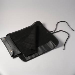 Étui à couteaux de cuisine en cuir fait main, sur mesure, de haute qualité, pour chef, LKR-0259 - Product Image 5