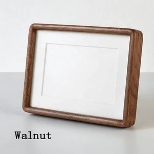Rehman Craft Wholesale Solid <b>Black</b> Walnut Wood Handmade Eco-Friendly Modern Photo <b>Frame</b> Rectangular Edge Deep Tabletop Wall - Product Image 1