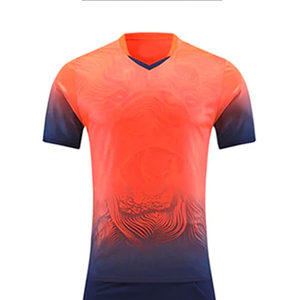 Uniforme de Fútbol Sublimado Personalizado, Transpirable, de Secado Rápido, Nuevo Kit de Uniforme de Fútbol - Product Image 6