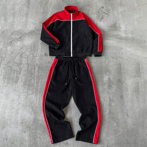 Ensemble de survêtement coupe-vent tendance pour hommes et femmes, vêtements de sport décontractés - Product Image 4